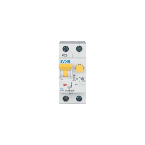Eaton Aardlekautomaat (RCBO) PKNM, B-kar., 2P incl. N, 25 A, 100 mA, 10kA, F - Eaton wa sg134619 c - 20063554