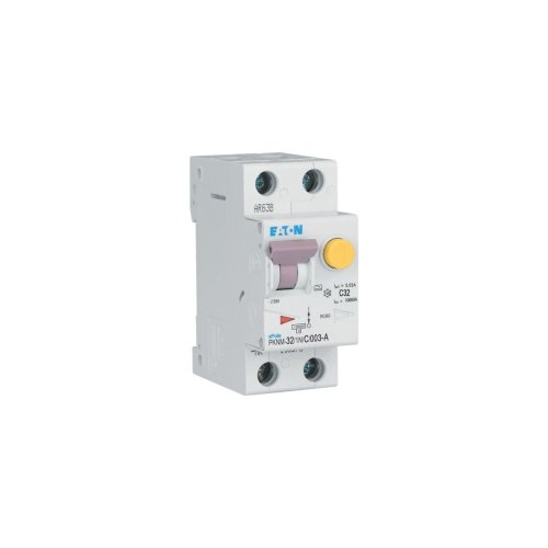 Eaton Aardlekautomaat (RCBO) PKNM, C-kar., 2P incl. N, 32 A, 30 mA, 10 kA, A - Eaton wa sg137319 r - 20066111