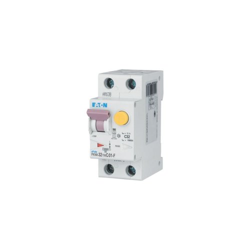 Eaton Aardlekautomaat (RCBO) PKNM, C-kar., 2P incl. N, 32 A, 100 mA, 10kA, F - Eaton wa sg137719 l - 20063558