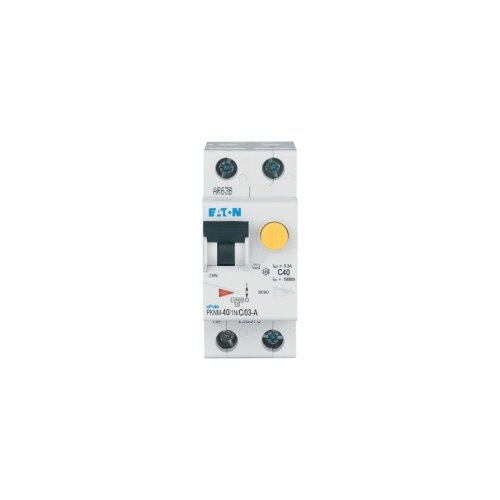 Eaton Aardlekautomaat (RCBO) PKNM, C-kar., 2P incl. N, 40 A, 300 mA, 10 kA,  - Eaton wa sg139719 c - 20066116