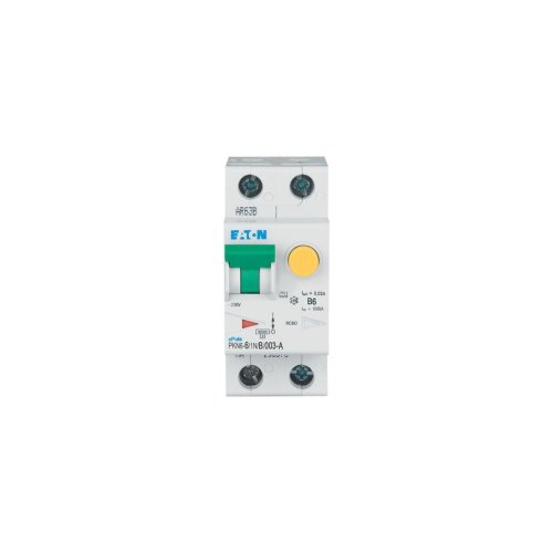 Eaton Aardlekautomaat (RCBO) PKN6 B-kar., 6A, 30mA, 2P incl. N, 6 kA, type A - Eaton wa sg150319 c - 20066117