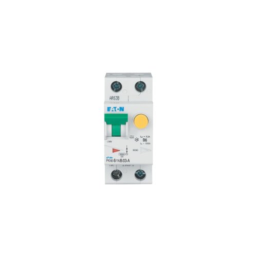 Eaton Aardlekautomaat (RCBO) PKN6 B-kar., 6A, 300mA, 2P incl. N, 6 kA, type  - Eaton wa sg150419 c - 20066118