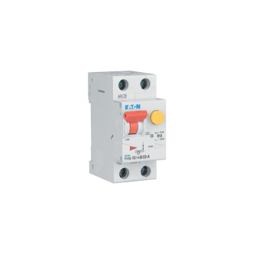 Eaton Aardlekautomaat (RCBO) PKN6 B-kar., 10A, 300mA, 2P incl. N, 6 kA, type - Eaton wa sg151219 r - 20066122