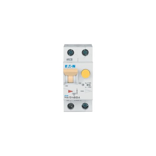 Eaton Aardlekautomaat (RCBO) PKN6 B-kar., 13A, 300mA, 2P incl. N, 6 kA, type - Eaton wa sg152019 c - 20066126