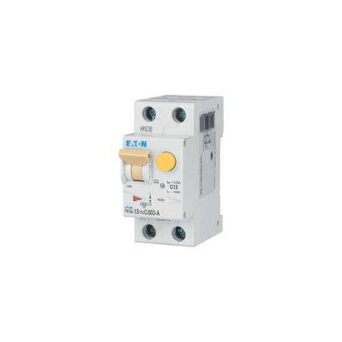 Eaton Aardlekautomaat (RCBO) PKN6 C-kar., 13A, 30mA, 2P incl. N, 6 kA, type  - Eaton wa sg152519 l - 20066127