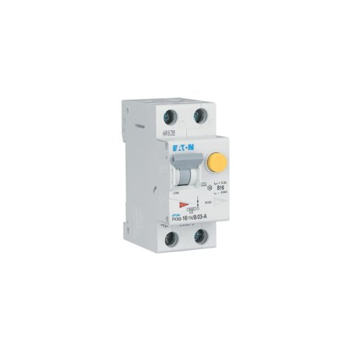 Eaton Aardlekautomaat (RCBO) PKN6 B-kar., 16A, 300mA, 2P incl. N, 6 kA, type - Eaton wa sg153219 r - 20066130