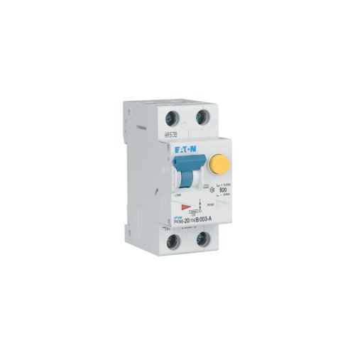 Eaton Aardlekautomaat (RCBO) PKN6 B-kar., 20A, 30mA, 2P incl. N, 6 kA, type  - Eaton wa sg154319 r - 20066133