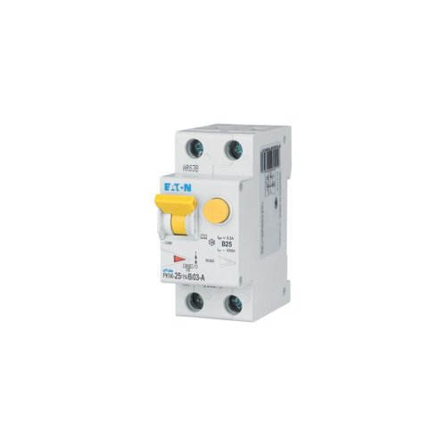 Eaton Aardlekautomaat (RCBO) PKN6 B-kar., 25A, 300mA, 2P incl. N, 6 kA, type - Eaton wa sg155619 l - 20066138
