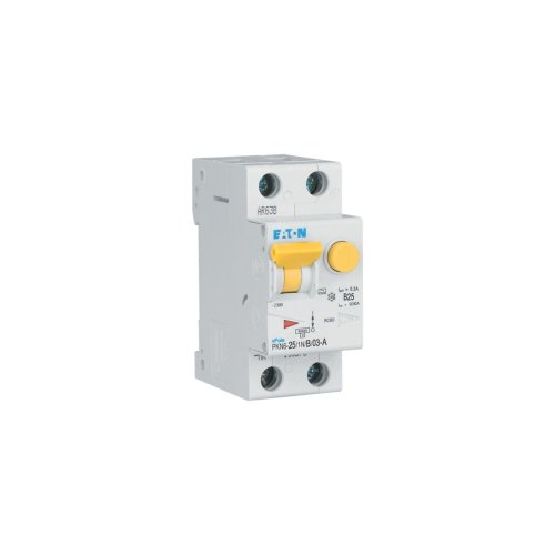 Eaton Aardlekautomaat (RCBO) PKN6 B-kar., 25A, 300mA, 2P incl. N, 6 kA, type - Eaton wa sg155619 r - 20066138