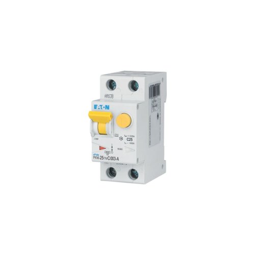 Eaton Aardlekautomaat (RCBO) PKN6 C-kar., 25A, 30mA, 2P incl. N, 6 kA, type  - Eaton wa sg156119 l - 20066139