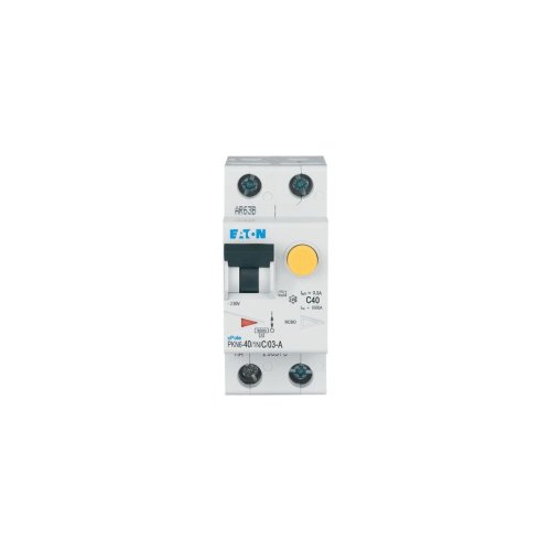 Eaton Aardlekautomaat (RCBO) PKN6 C-kar., 40A, 300mA, 2P incl. N, 6 kA, type - Eaton wa sg158619 c - 20066147