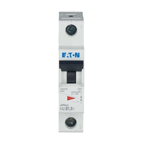 Eaton Installatie-automaat (MCB) FAZ, 1P, 1,5A, B-curve, 15kA - Eaton wa sg224720 c - 20067636