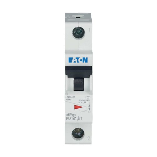 Eaton Installatie-automaat (MCB) FAZ, 1P, 1,6A, B-curve, 15kA - Eaton wa sg224820 c - 20067637