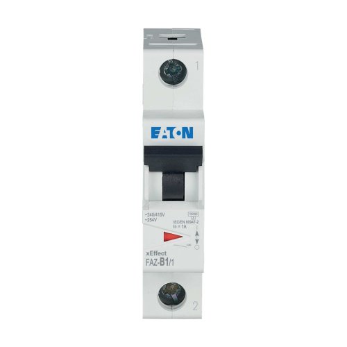 Eaton Installatie-automaat (MCB) FAZ, 1P, 1A, B-curve, 15kA - Eaton wa sg224920 c - 20067635