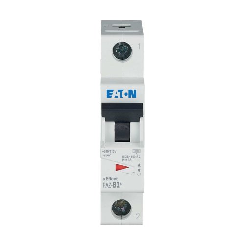 Eaton Installatie-automaat (MCB) FAZ, 1P, 3A, B-curve, 15kA - Eaton wa sg226220 c - 20067640