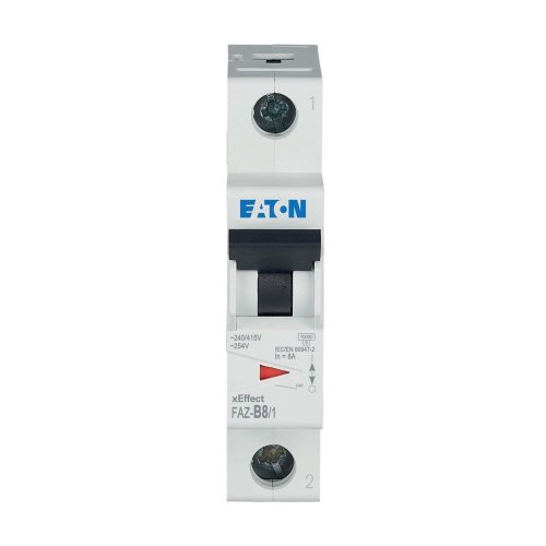 Eaton Installatie-automaat (MCB) FAZ, 1P, 8A, B-curve, 15kA - Eaton wa sg227220 c - 20067645