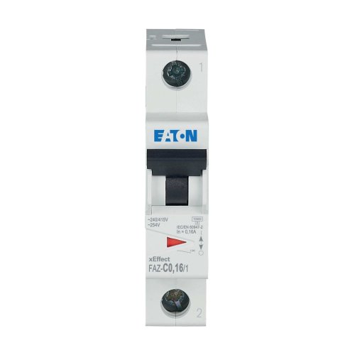 Eaton Installatie-automaat (MCB) FAZ, 1P, 0,16A, C-curve, 15kA - Eaton wa sg227320 c - 20067657
