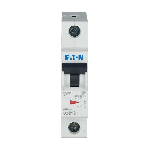 Eaton Installatie-automaat (MCB) FAZ, 1P, 1,6A, C-curve, 15kA - Eaton wa sg227820 c - 20067663