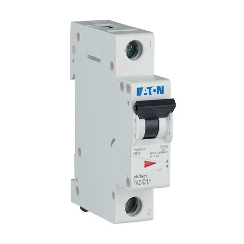 Eaton Installatie-automaat (MCB) FAZ, 1P, 1A, C-curve, 15kA - Eaton wa sg227920 r - 20067661