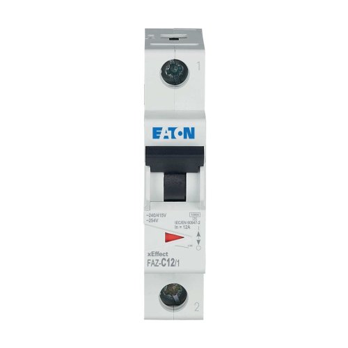Eaton Installatie-automaat (MCB) FAZ, 1P, 12A, C-curve, 15kA - Eaton wa sg228120 c - 20067673