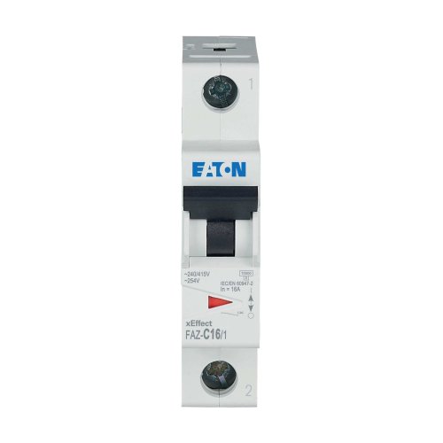 Eaton Installatie-automaat (MCB) FAZ, 1P, 16A, C-curve, 15kA - Eaton wa sg228420 c - 20067676