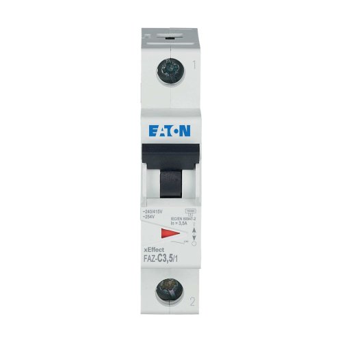 Eaton Installatie-automaat (MCB) FAZ, 1P, 3,5A, C-curve, 15kA - Eaton wa sg228920 c - 20067667