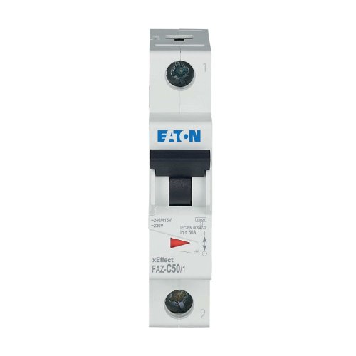 Eaton Installatie-automaat (MCB) FAZ, 1P, 50A, C-curve, 15kA - Eaton wa sg229620 c - 20067681