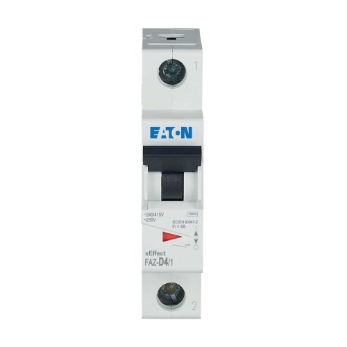 Eaton Installatie-automaat (MCB) FAZ, 1P, 4A, D-curve, 15kA - Eaton wa sg231820 c - 20067691