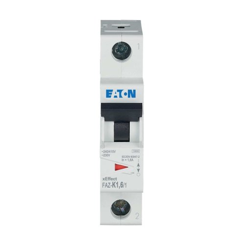 Eaton Installatie-automaat (MCB) FAZ, 1P, 1,6A, K-curve, 10kA - Eaton wa sg232720 c - 20067706