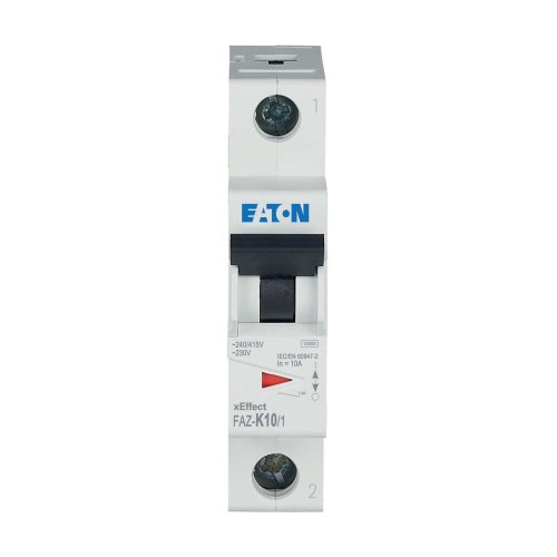Eaton Installatie-automaat (MCB) FAZ, 1P, 10A, K-curve, 10kA - Eaton wa sg232920 c - 20067712
