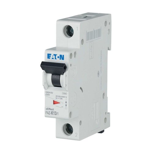 Eaton Installatie-automaat (MCB) FAZ, 1P, 13A, K-curve, 10kA - Eaton wa sg233020 l - 20067713