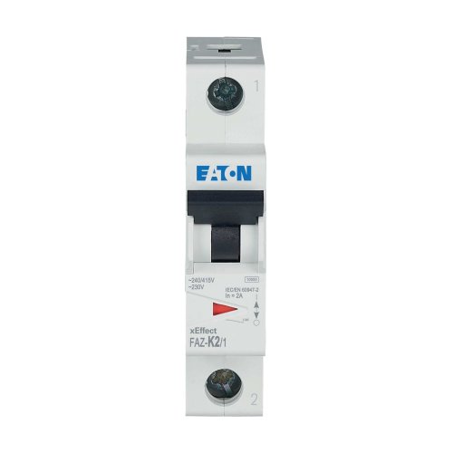Eaton Installatie-automaat (MCB) FAZ, 1P, 2A, K-curve, 10kA - Eaton wa sg233220 c - 20067707
