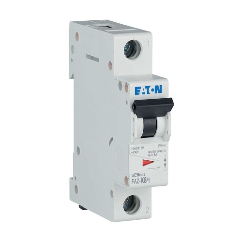 Eaton Installatie-automaat (MCB) FAZ, 1P, 8A, K-curve, 10kA - Eaton wa sg234220 r - 20067711