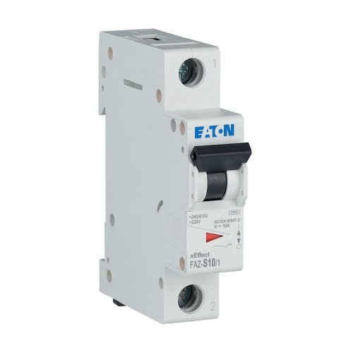 Eaton Installatie-automaat (MCB) FAZ, 1P, 10A, S-curve, 10kA - Eaton wa sg234420 r - 20067726