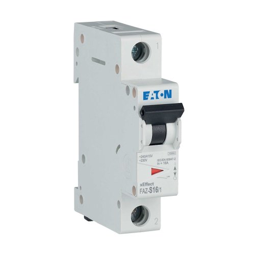 Eaton Installatie-automaat (MCB) FAZ, 1P, 16A, S-curve, 10kA - Eaton wa sg234520 r - 20067727