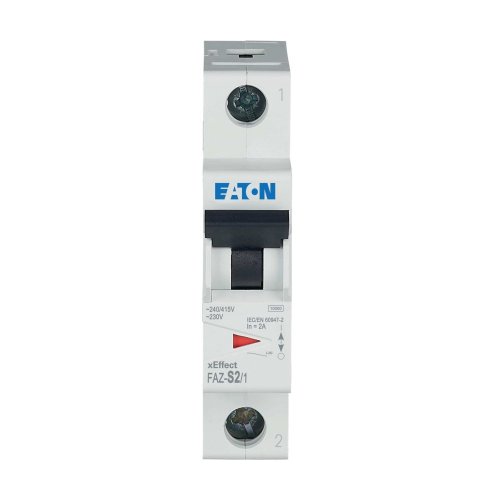 Eaton Installatie-automaat (MCB) FAZ, 1P, 2A, S-curve, 10kA - Eaton wa sg234620 c - 20067722