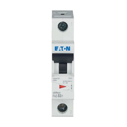 Eaton Installatie-automaat (MCB) FAZ, 1P, 3A, S-curve, 10kA - Eaton wa sg234920 c - 20067723