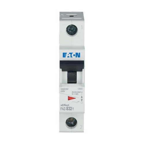 Eaton Installatie-automaat (MCB) FAZ, 1P, 32A, S-curve, 10kA - Eaton wa sg235020 c - 20067730