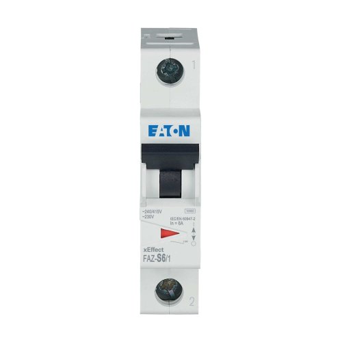 Eaton Installatie-automaat (MCB) FAZ, 1P, 6A, S-curve, 10kA - Eaton wa sg235320 c - 20067725