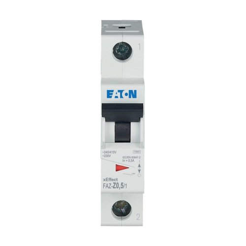 Eaton Installatie-automaat (MCB) FAZ, 1P, 0,5A, Z-curve, 10kA - Eaton wa sg235420 c - 20067732