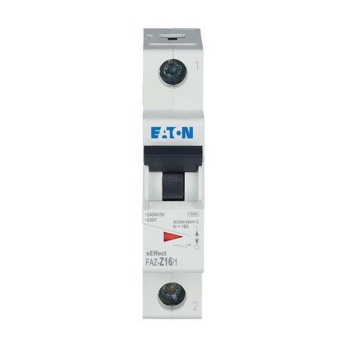 Eaton Installatie-automaat (MCB) FAZ, 1P, 16A, Z-curve, 10kA - Eaton wa sg235920 c - 20067741