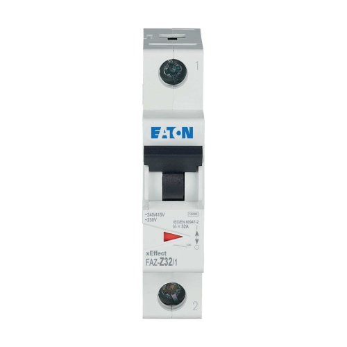 Eaton Installatie-automaat (MCB) FAZ, 1P, 32A, Z-curve, 10kA - Eaton wa sg236420 c - 20067744