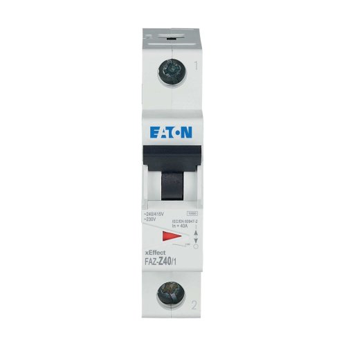 Eaton Installatie-automaat (MCB) FAZ, 1P, 40A, Z-curve, 10kA - Eaton wa sg236620 c - 20067745