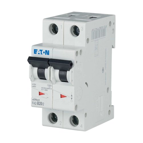 EATON automaat b20a 2p faz-b20/2 - Eaton wa sg245520 l - 20067850