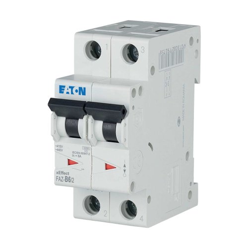EATON automaat b 6a 2p faz-b6/2 - Eaton wa sg246520 l - 20067843