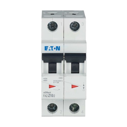 Eaton Installatie-automaat (MCB) FAZ, 2P, 10A, Z-curve, 10kA - Eaton wa sg255920 c - 20067939