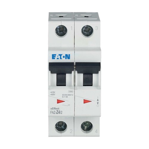 Eaton Installatie-automaat (MCB) FAZ, 2P, 4A, Z-curve, 10kA - Eaton wa sg256720 c - 20067936