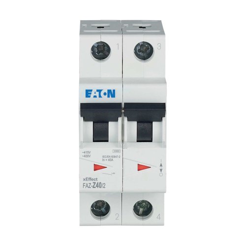 Eaton Installatie-automaat (MCB) FAZ, 2P, 40A, Z-curve, 10kA - Eaton wa sg256820 c - 20067944