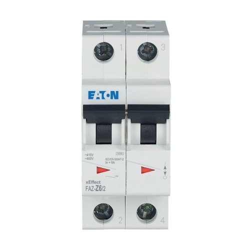 Eaton Installatie-automaat (MCB) FAZ, 2P, 6A, Z-curve, 10kA - Eaton wa sg257020 c - 20067937