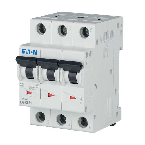 EATON automaat c63a 3p faz-c63/3 - Eaton wa sg262220 l - 20067994